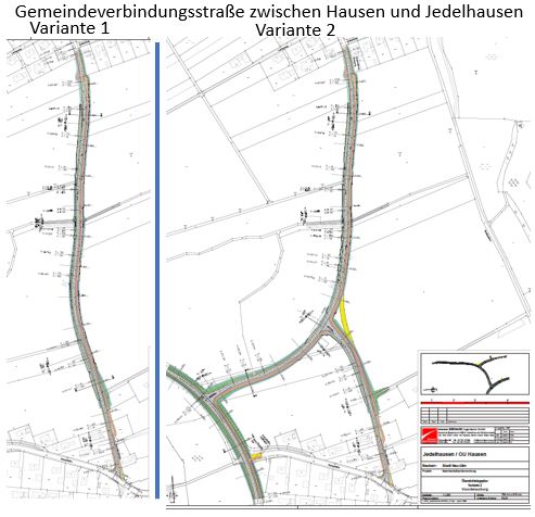 Bildauszug aus Sitzungsvorlage