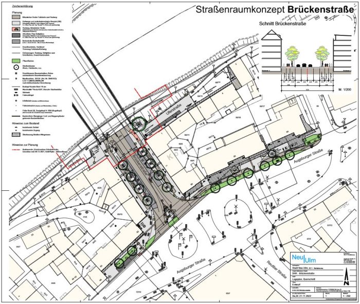 Neugestaltung der Brückenstraße Pro NeuUlm